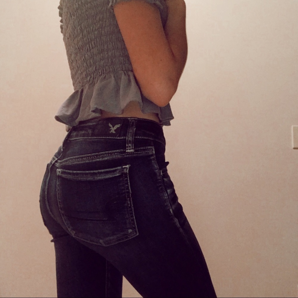 AM EAGLE Super Stretch Skinny Jean